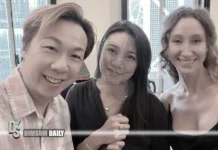 Bernice Liu flashes four-carat ring, denies engagement