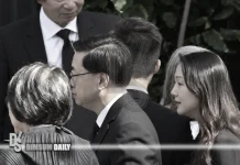 John Lee leads sombre visit as North Point wake for Tung Chee-hwa opens