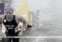Takumi Hojo claims first gold medal at Aichi-Nagoya Asian Games with victory in men’s triathlon