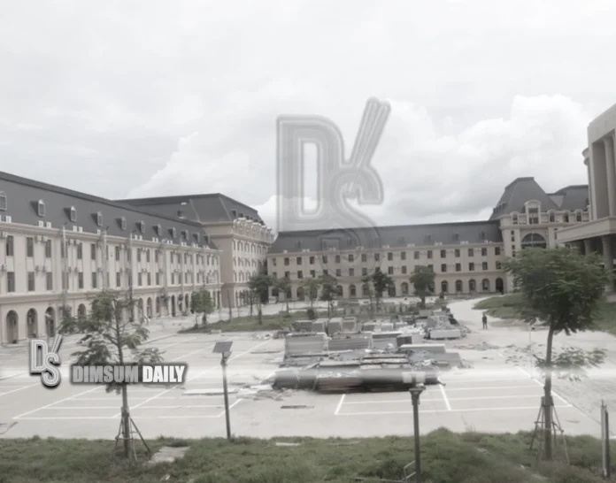 Local Foreign Cambodia opens sealed Prince Group scam park to local and foreign media ...