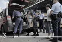 Alert taxi driver helps police intercept teenager after suspected drug delivery run across East Kowloon