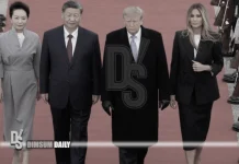 Trump rolls out red carpet as Xi arrives in Washington for three-day summit