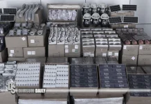 Hong Kong Customs foils five ocean smuggling attempts with HK$140 million in seizures