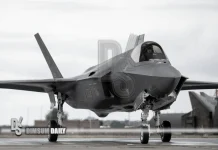 American media say F-35 parts sent to Hong Kong have been taken over by Chinese government