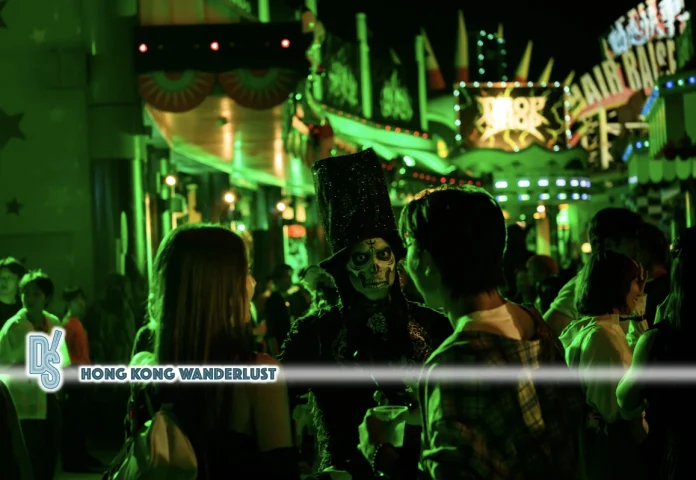 Halloween-Ocean Park
