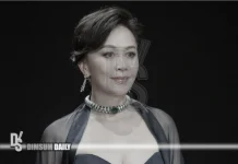 Carina Lau draws praise in unfiltered video for ageless look at Shanghai jewellery event