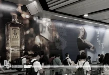 Joey Yung becomes Wong To Yick Wood Lock’s first ambassador as MTR ad sparks whisky jokes