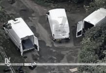 Suspect in RAF Fairford incident called police shortly before arrest