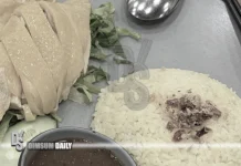 Centre for Food Safety finds salmonella in Hainanese chicken rice sample from Wan Chai restaurant