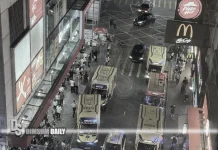Eight workers taken to hospital after suspected formaldehyde inhalation at Causeway Bay Fatty Lai Crab Pot restaurant