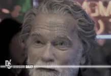 Arnold Schwarzenegger unveils Santa transformation with long grey hair in The Man with the Bag