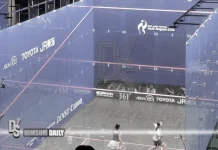 Hong Kong women chase team squash gold against Malaysia at Nagoya Asian Games