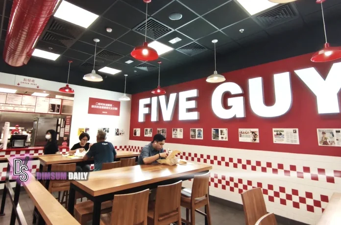 Five Guys apm