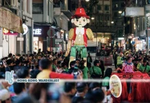 Standard Chartered Arts in the Park returns to Causeway Bay with its largest edition to date