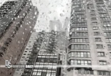 Amber rainstorm warning cancelled with few showers expected tomorrow