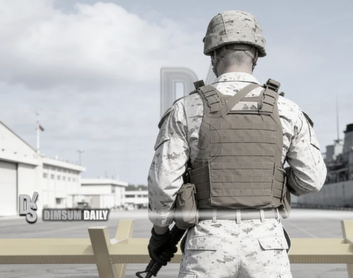 Authorities arrest U.S. Marine in Naha on suspicion of robbing and ...