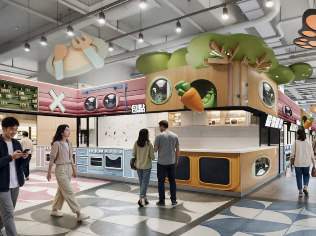 The Anderson mall to open after soft launch with rooftop playground and ...