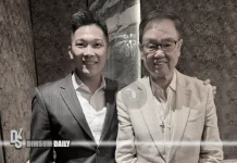 Filmmaker Raymond Wong jailed, reappears smiling after release