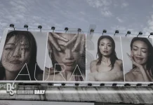 Joey Yung AURA tour dates appear on billboards as netizens mock cosmetic‑clinic style poster