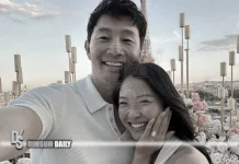 Shang-Chi star Simu Liu marries Allison Hsu in France after engagement in Paris