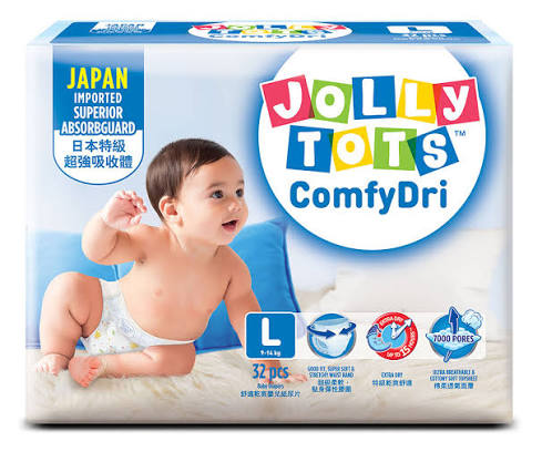 Jolly Tots nappy wins top marks as pricier brands fail Consumer Council ...