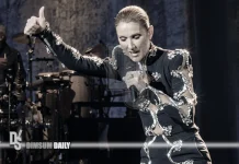 Céline Dion recovers after onstage slip during Paris residency
