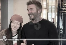 Sisley Choi records playful promo with David Beckham for Stephen Chow film Kung Fu Soccer