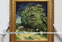 Van Gogh painting valued at HK$1.4 billion unseen for six decades draws queues in Hong Kong before New York auction