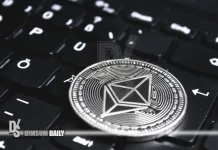 Ethereum outflows from Binance top 430,000 as price holds near US$2,412