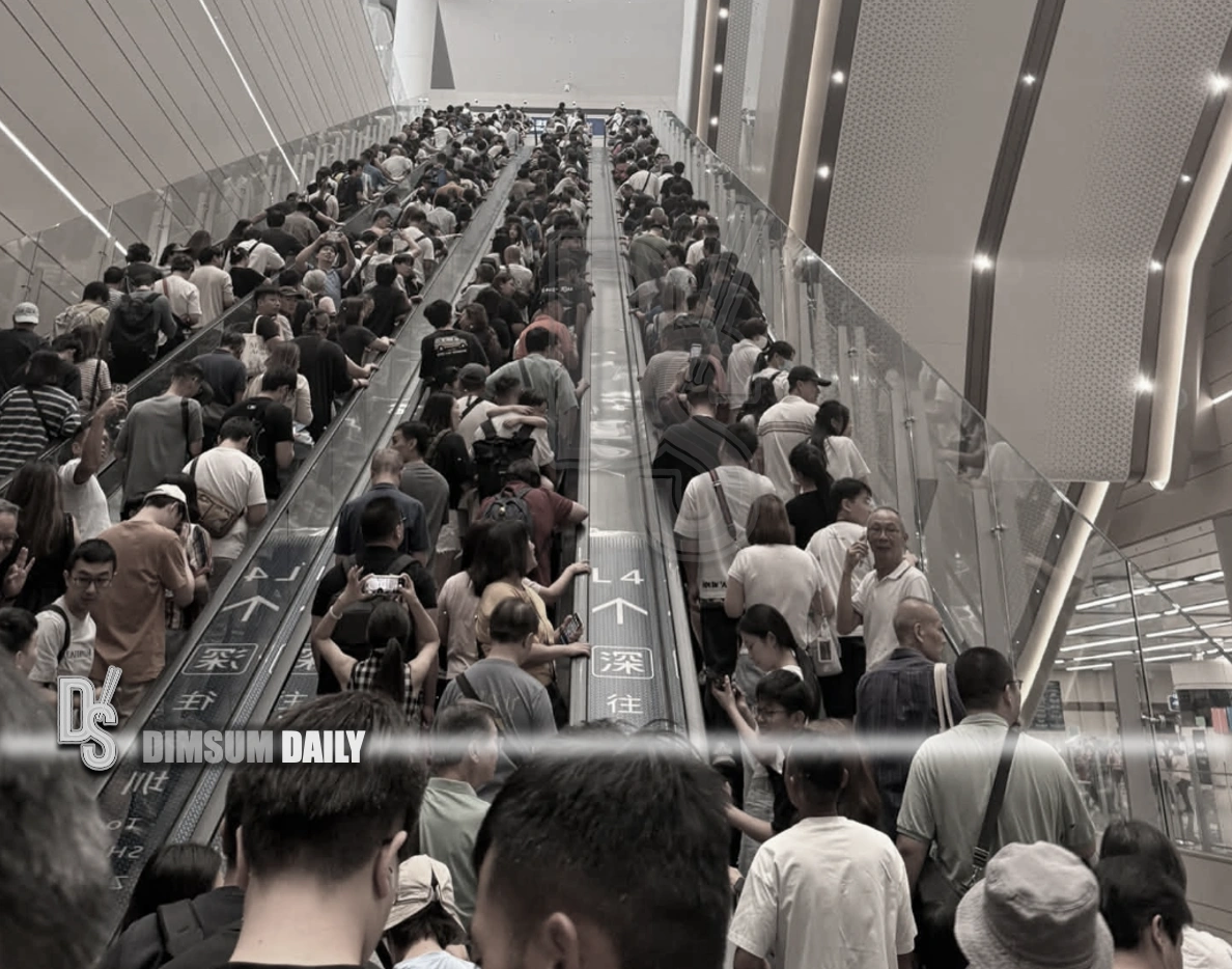 Huanggang Port sees 152,000 crossings on Chung Yeung Sunday amid two ...
