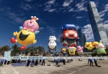 Merry Balloon to bring giant character parade and festive market to Kai Tak in December