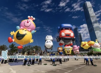 Merry Balloon to bring giant character parade and festive market to Kai Tak in December