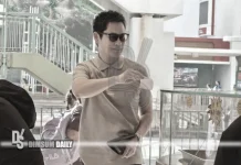 HK actor Kevin Cheng spotted buying two-dish rice in Hong Kong