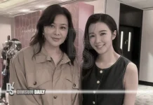 Louisa Mak denies photo editing claims after online criticism over Rosamund Kwan selfie