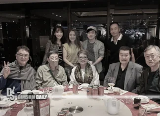 Veteran actor Bowie Wu returns to social gatherings after surviving four-day coma in intensive care