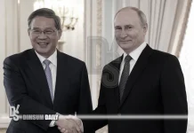 Chinese Premier vows closer coordination with Russia as leaders hail ties entering new stage