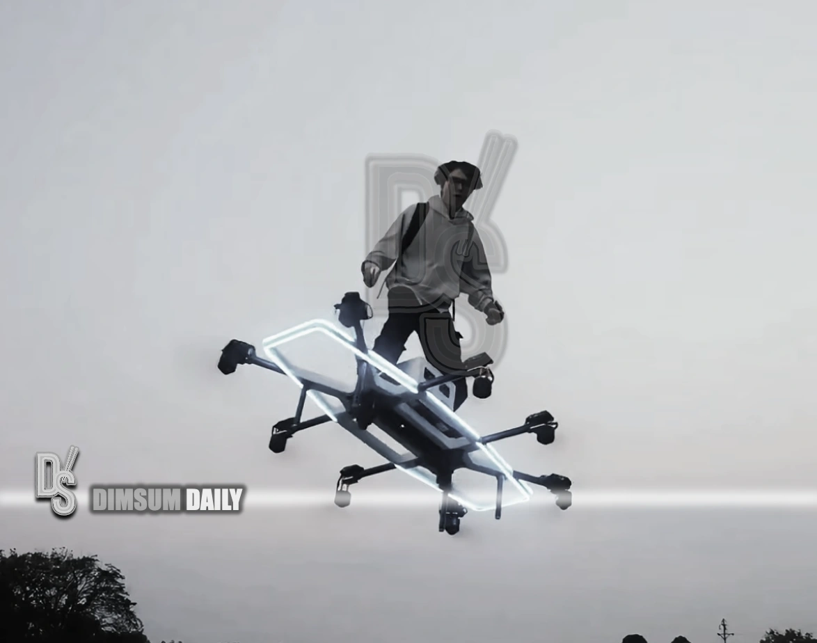 Self-taught Hubei inventor takes flight on homemade Green Goblin‑style ...