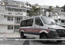 Landlord of Lung Mei village flat says Kwong Kau asked about indoor CCTV