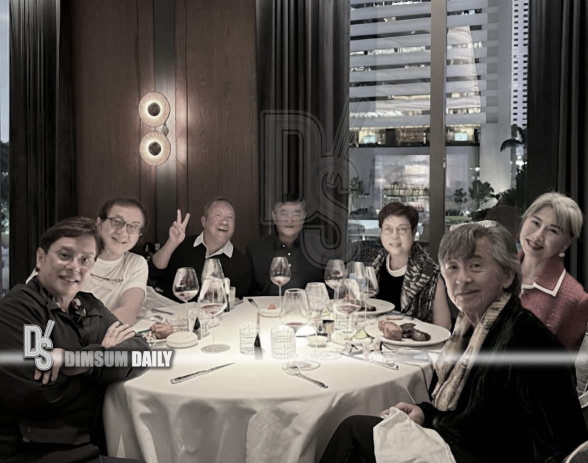 Alan Tam dinner snaps reunite Hong Kong legends