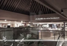Couple’s Eslite bookstore groping stopped by shopper in Taipei