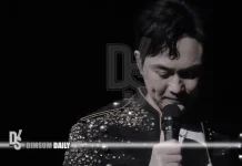 Julian Cheung weeps on Foshan stage over late mahjong friend Lawrence