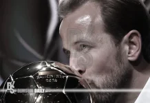 Harry Kane wins 2026 Ballon d’or in London