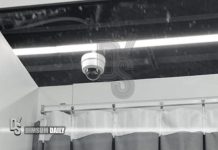 CCTV above fitting room at Yuen Long 2nd STREET store triggers privacy alarm
