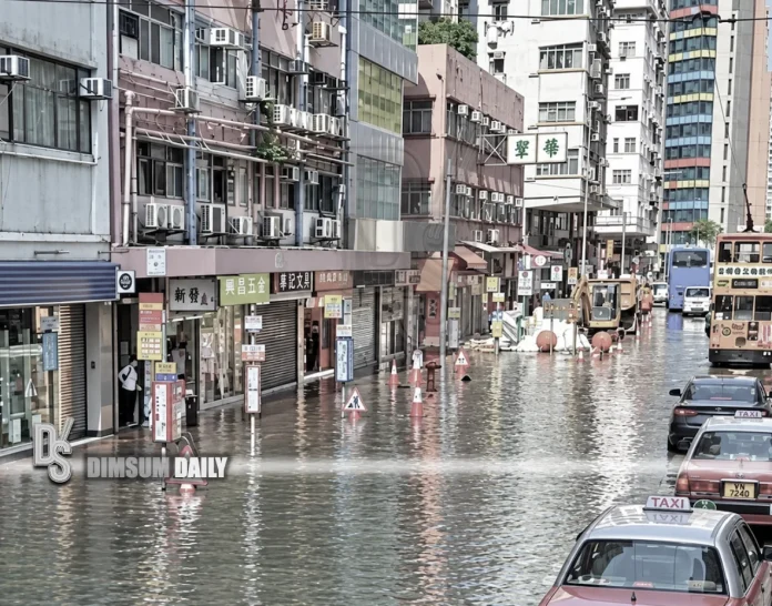 Shau Kei Wan-pipe burst-2