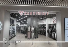 2nd STREET removes CCTV above Yuen Long fitting room