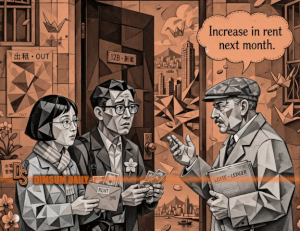 Record rents are pushing Hong Kong tenants into mortgages they fear