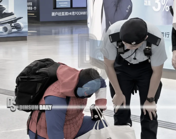 Spiderman-in-central