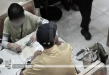 Tsing Yi restaurant theft leads to arrest of 77-year-old man and 83-year-old woman
