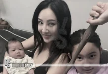 Yumiko Cheng says baby is domestic helper’s child as netizens accuse her of encouraging workers’ pregnancies