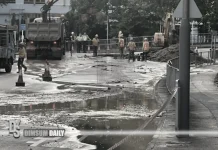 Burst water main cuts supply at Upper Wong Tai Sin Estate with restoration aimed for 3.00am